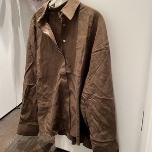 Daily Drills Linen Button Down